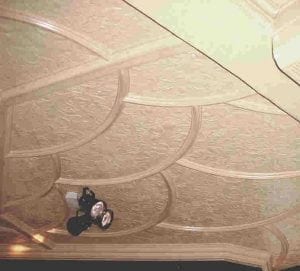 Ornate Ceiling by Ossett Mouldings