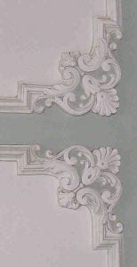 Ornate Wall Paneling by Ossett Mouldings