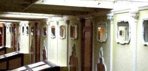 The Steam Ship "Great Britain" Traditional Corridor Mouldings by Ossett Mouldings