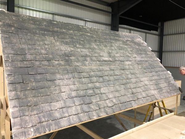 Nr. 454 - Rough Slate Roofing Sheet Design - Image 6