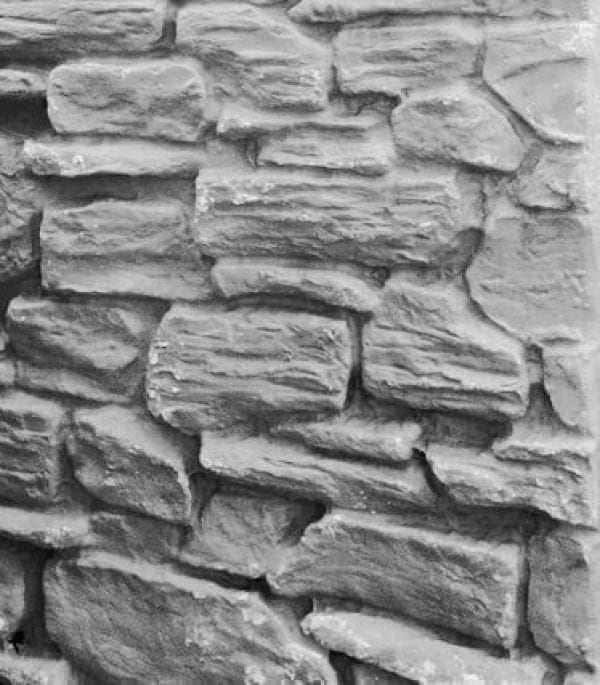 Sheet Design Nr. 459, "Rough Stone Walling"