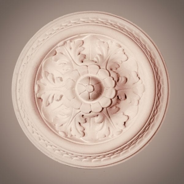 230 Small Leaf Ceiling Rose