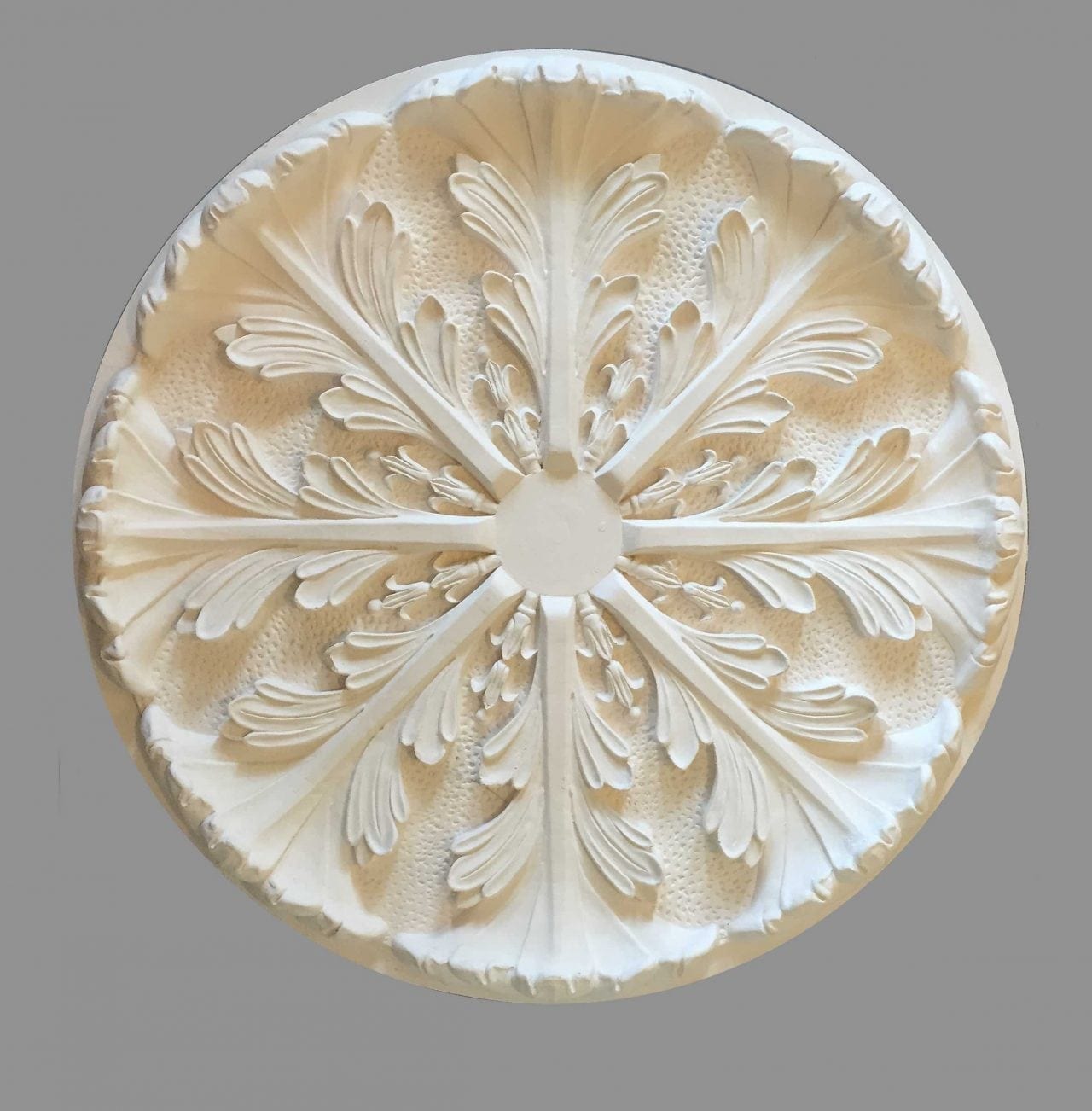 Ceiling Rose 232 - Acanthus Leaf - Ossett Mouldings Ltd