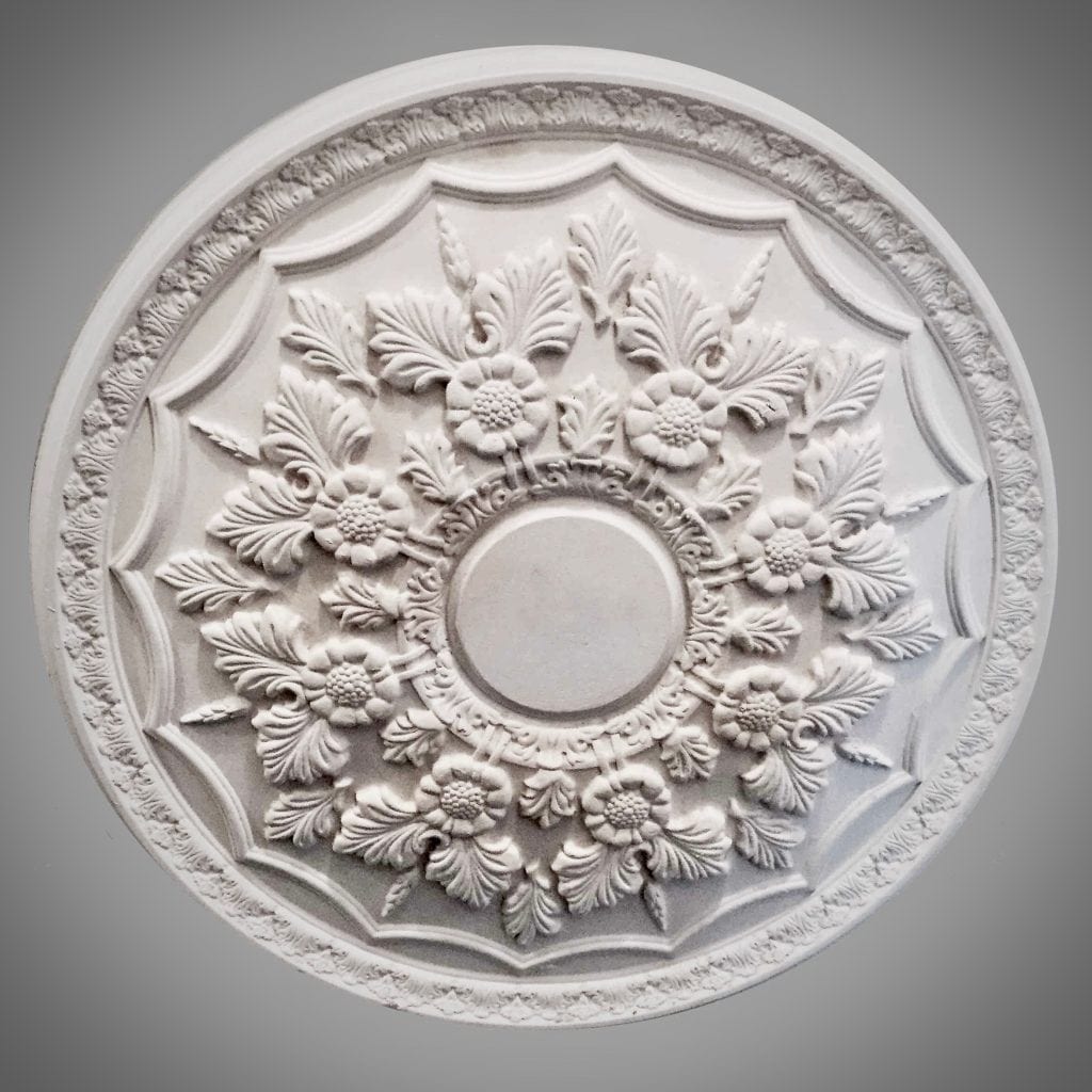 Ceiling Rose 236 Saxon Rose Ossett Mouldings Ltd