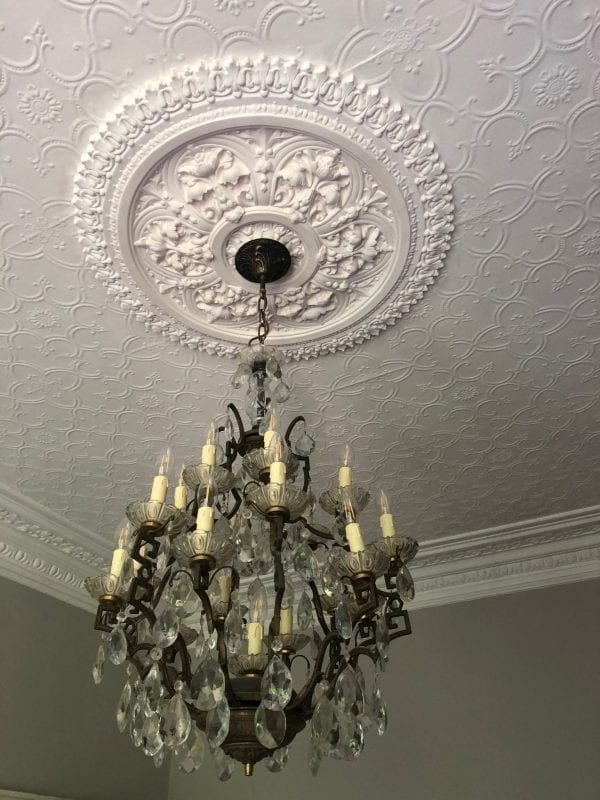 207 Large Victorian Ceiling Rose