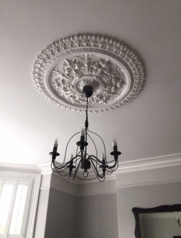 207 Large Victorian Ceiling Rose