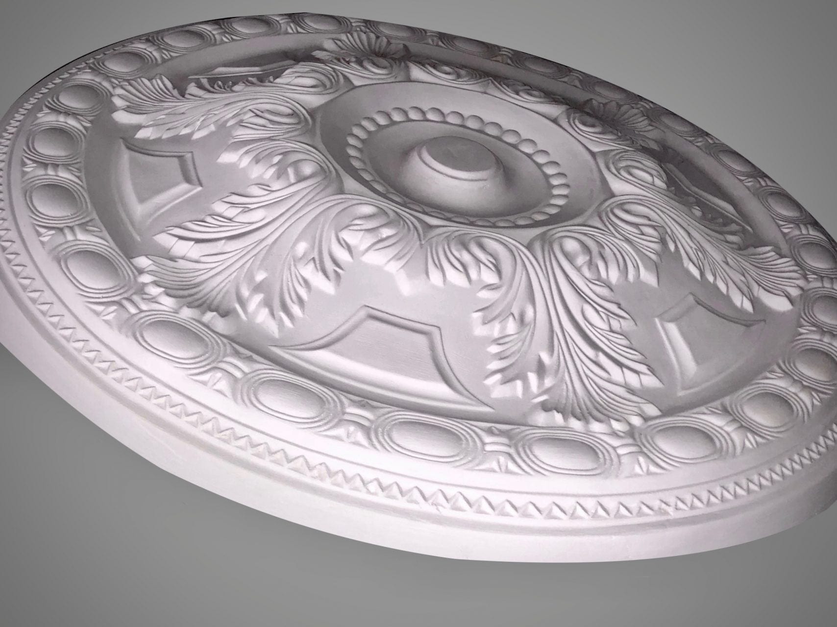 Ceiling Rose 246 - Large Regency - Ossett Mouldings Ltd
