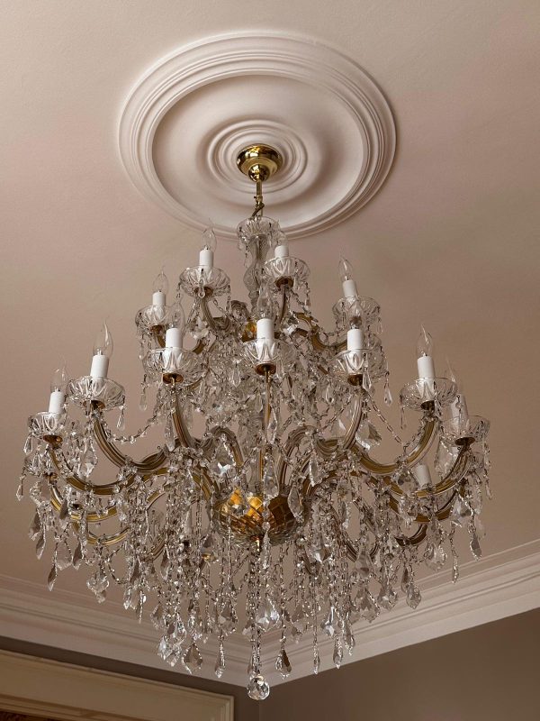 CEILING ROSE 221 - PLAIN HARROGATE SAMUEL - Image 5