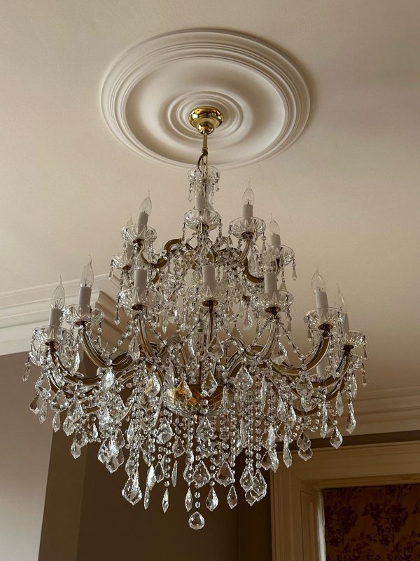 CEILING ROSE 221 - PLAIN HARROGATE SAMUEL - Image 6