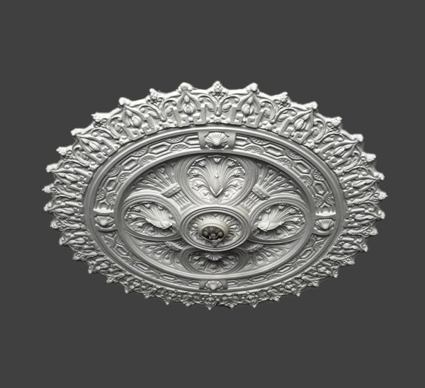 Ceiling Rose 268 – Acanthus Leaf - Image 2