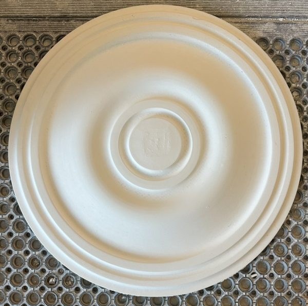 Ceiling Rose 270 - Medium Plain - New 2024